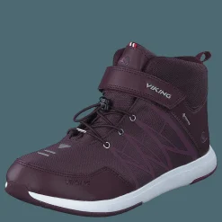 Viking Oppsal Mid GTX R Plum/Dark Pink Lila Best