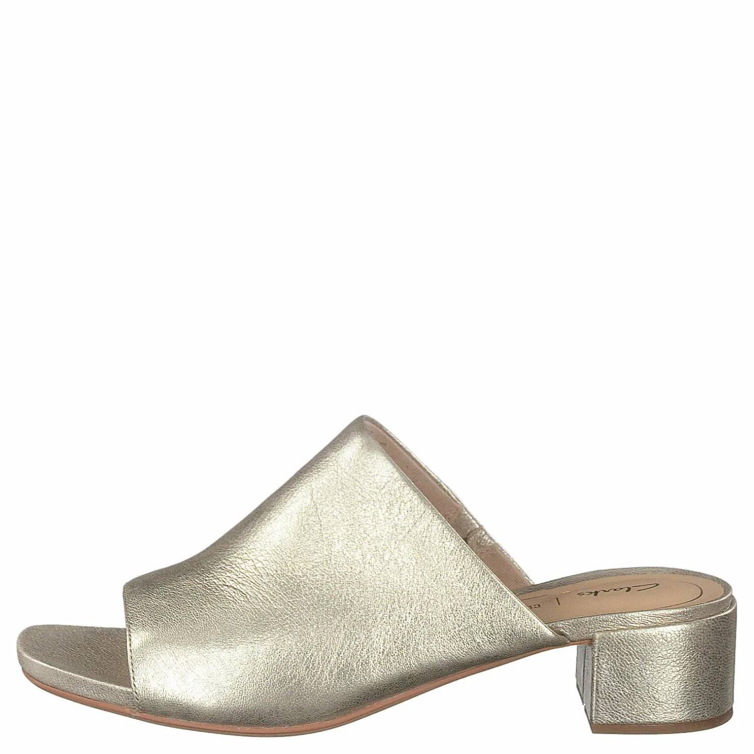 Clarks Orabella Daisy Champagne Leather Beige Online