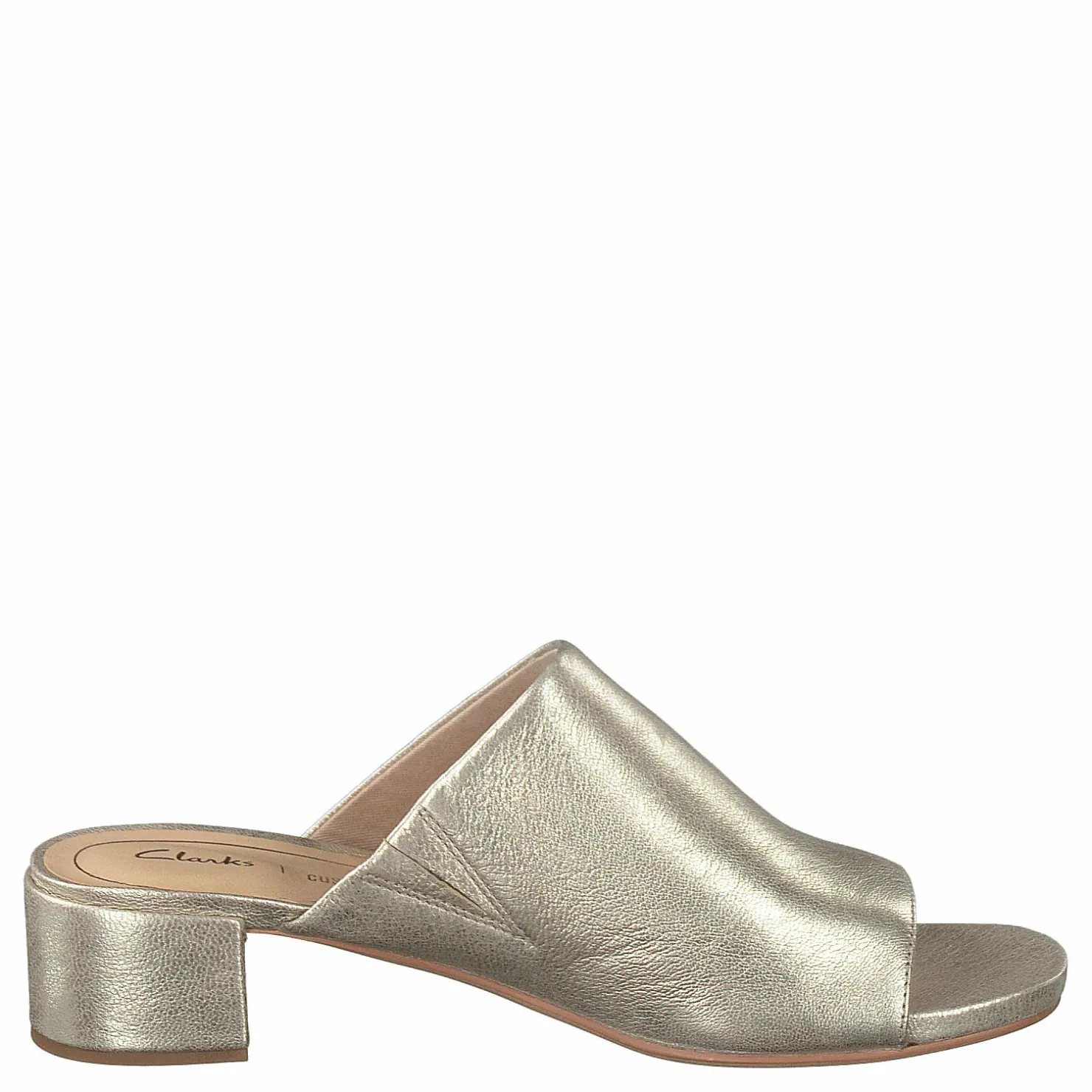 Clarks Orabella Daisy Champagne Leather Beige Online