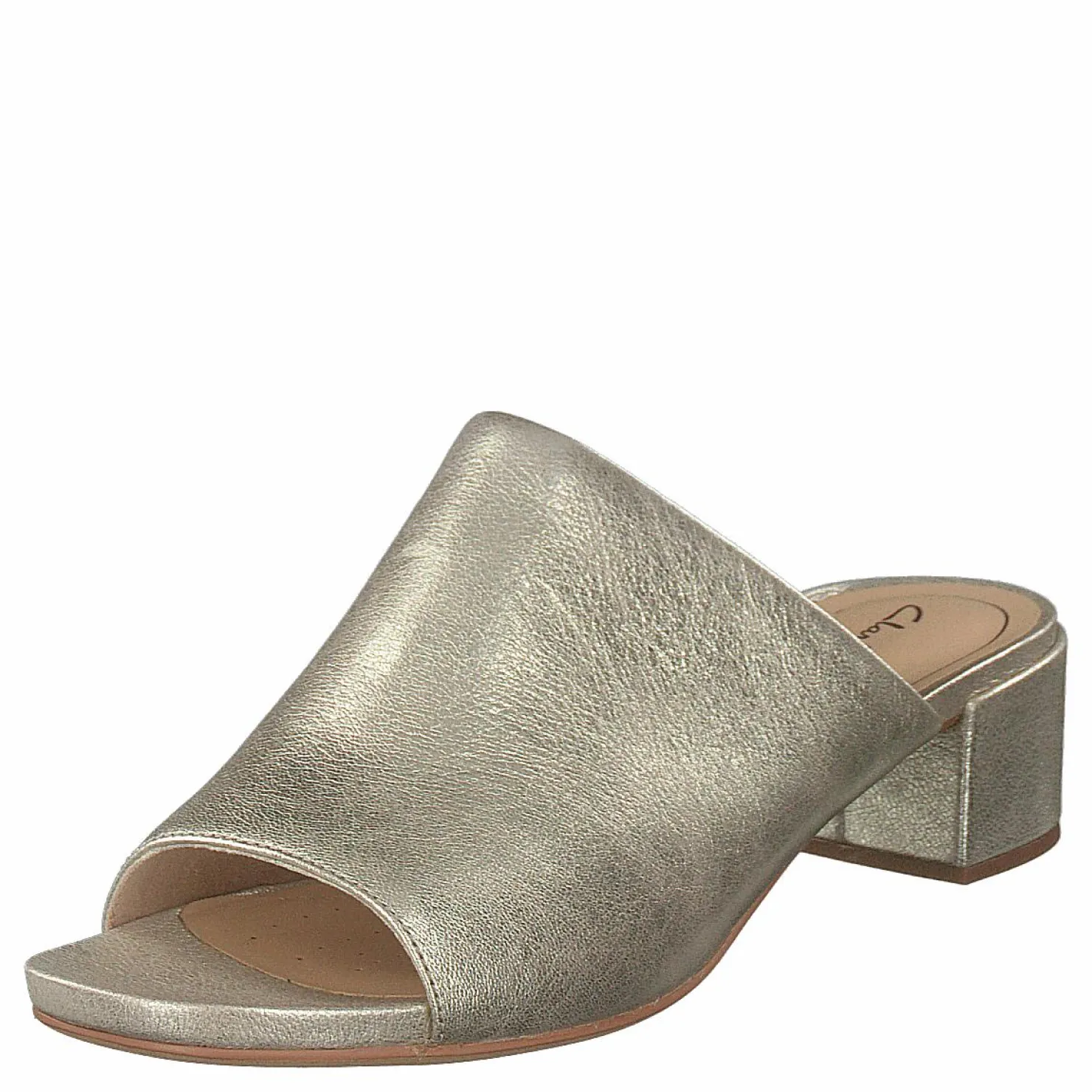 Clarks Orabella Daisy Champagne Leather Beige Online