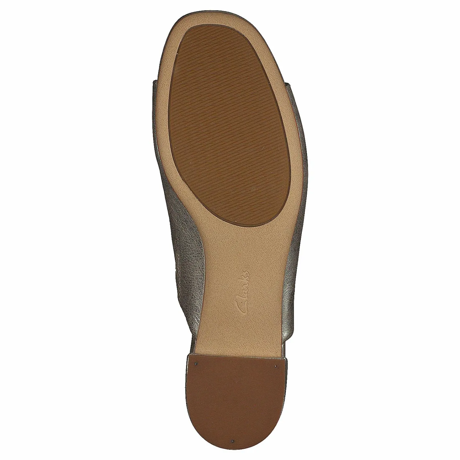 Clarks Orabella Daisy Champagne Leather Beige Online