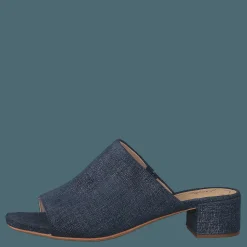 Clarks Orabella Daisy Navy Interest Blå Hot