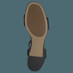 Clarks Orabella Iris Black Leather Grå Clearance