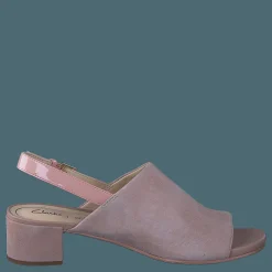 Clarks Orabella Ivy Nude Suede Lila Online