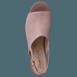 Clarks Orabella Ivy Nude Suede Lila Online