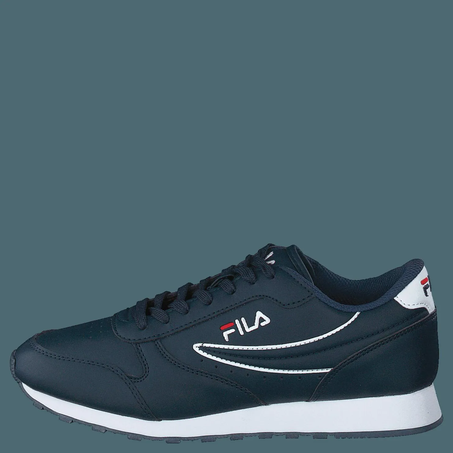 Fila Orbit Low Dress Blue Blå Outlet