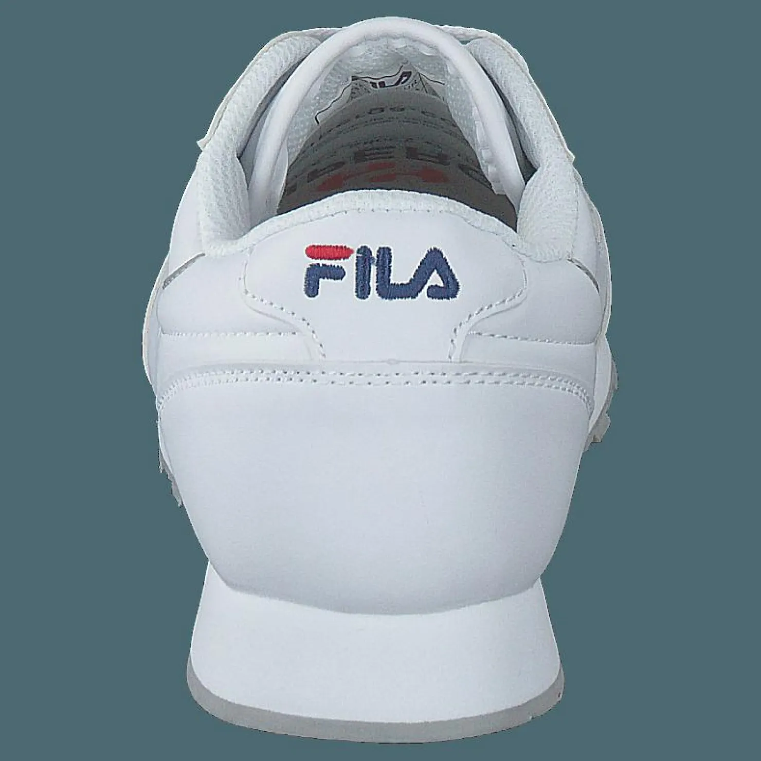 Fila Orbit Low White Vit Discount