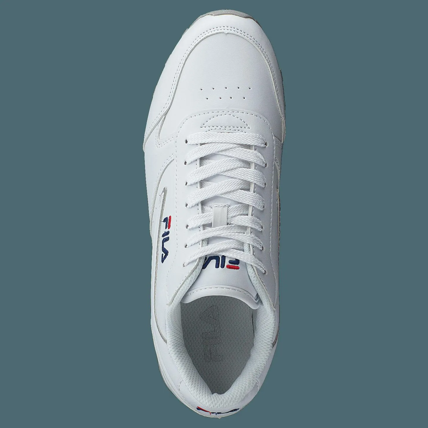 Fila Orbit Low White Vit Discount