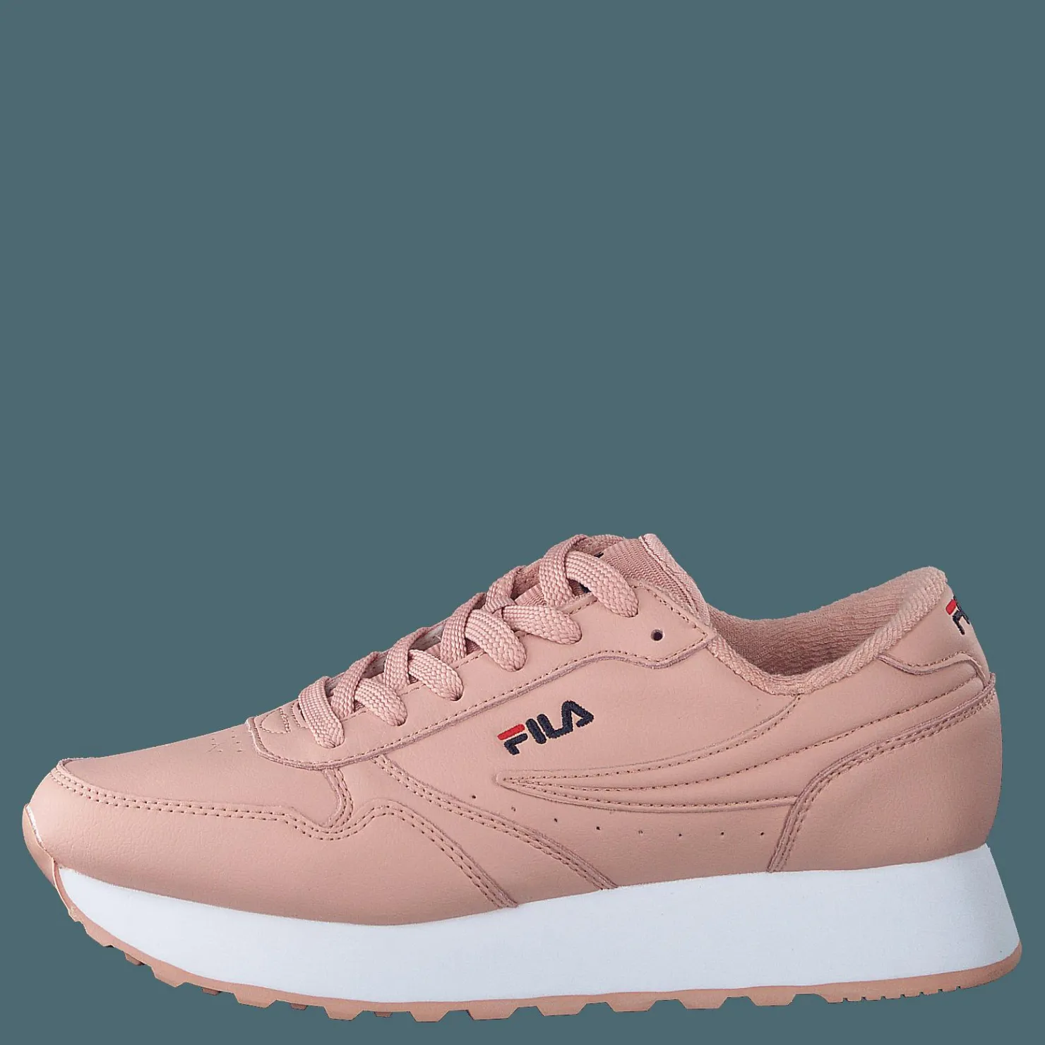 Fila Orbit Zeppa L Wmn Coral Pink Rosa Hot