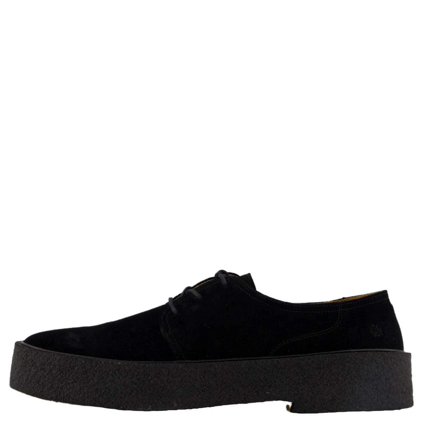 Playboy Footwear Org.12 Black Suede Svart Outlet