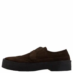 Playboy Footwear Org.22 Dk. Brown Suede Brun Clearance