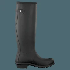 Hunter Original Back Adjust Black Svart Discount