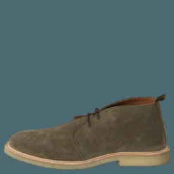 Playboy Footwear Original City Chukka Boot Olive Green Brun Online