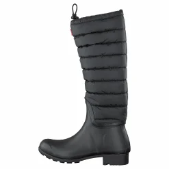 Hunter Original Quilted leg Black Grå Clearance