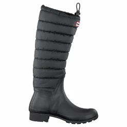Hunter Original Quilted leg Black Grå Clearance