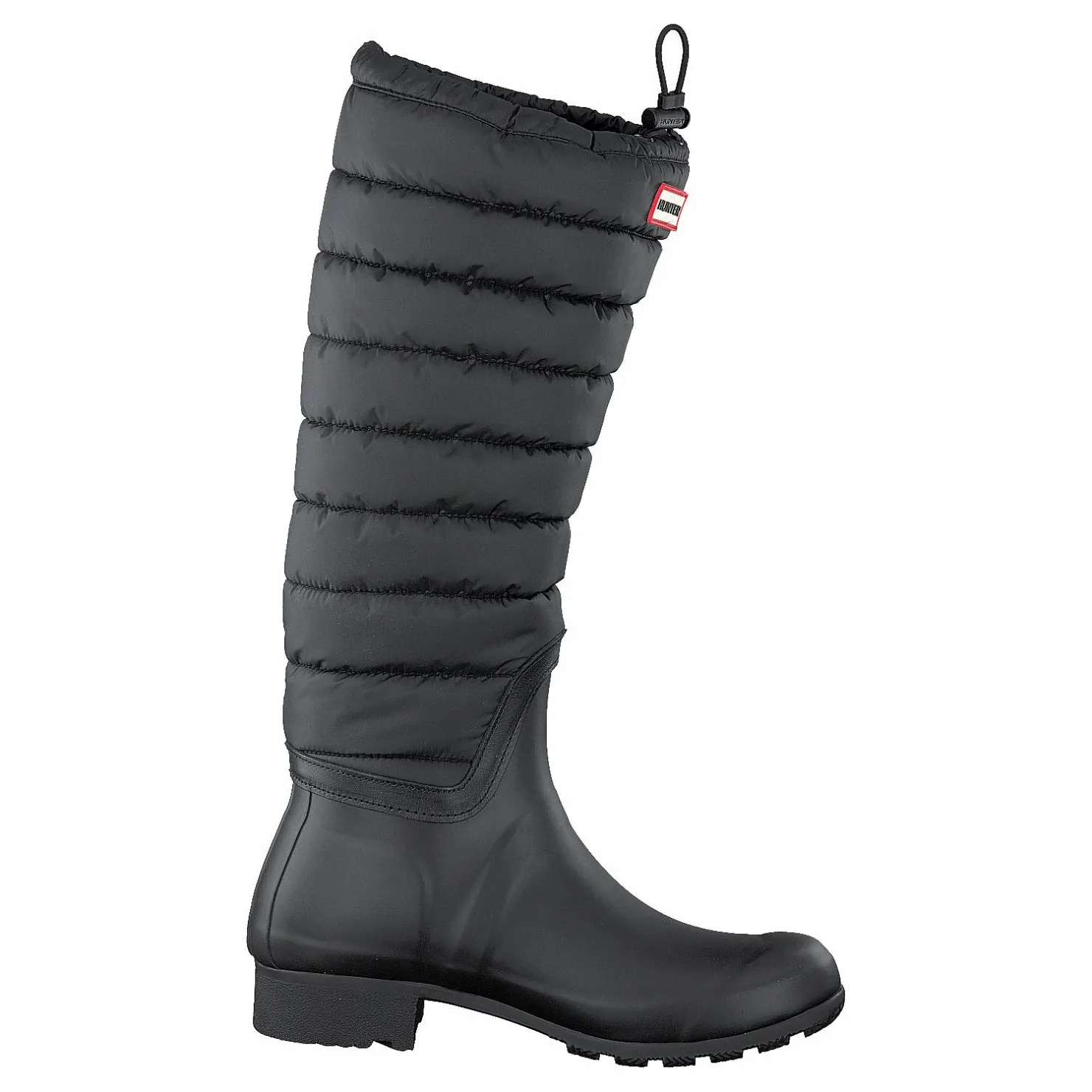 Hunter Original Quilted leg Black Grå Clearance