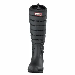 Hunter Original Quilted leg Black Grå Clearance