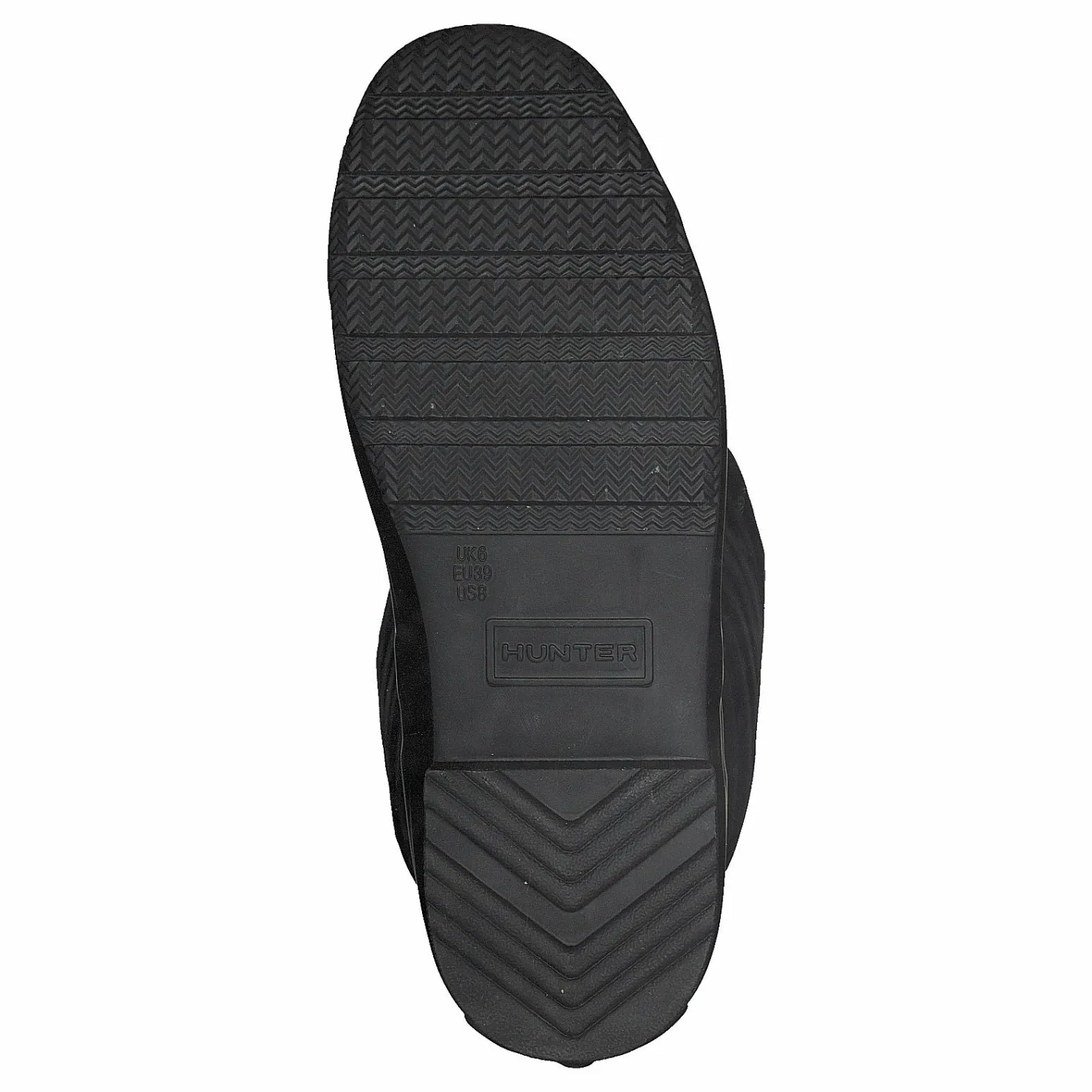 Hunter Original Quilted leg Black Grå Clearance