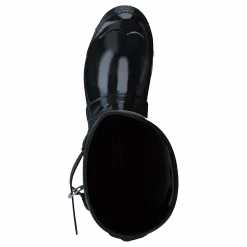 Hunter Original Tall Gloss Black Svart Best