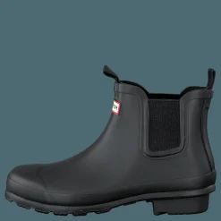 Hunter Originals Kids Chelsea Black Grå och Svart Discount