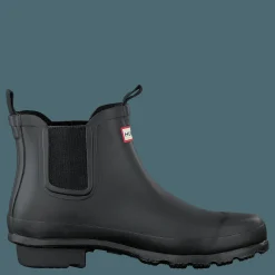 Hunter Originals Kids Chelsea Black Grå och Svart Discount