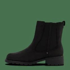 Clarks Orinoco Club Black Leather Svart Outlet