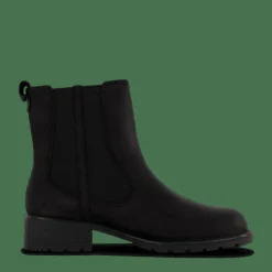 Clarks Orinoco Club Black Leather Svart Outlet