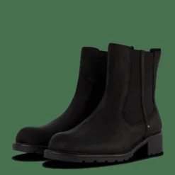 Clarks Orinoco Club Black Leather Svart Outlet
