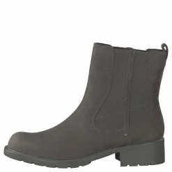 Clarks Orinoco Club Dark Grey Nubuck Grå Outlet