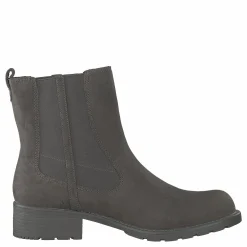 Clarks Orinoco Club Dark Grey Nubuck Grå Outlet