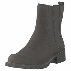 Clarks Orinoco Club Dark Grey Nubuck Grå Outlet