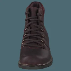 Clarks Orinoco Demi Burgundy Leather Brun