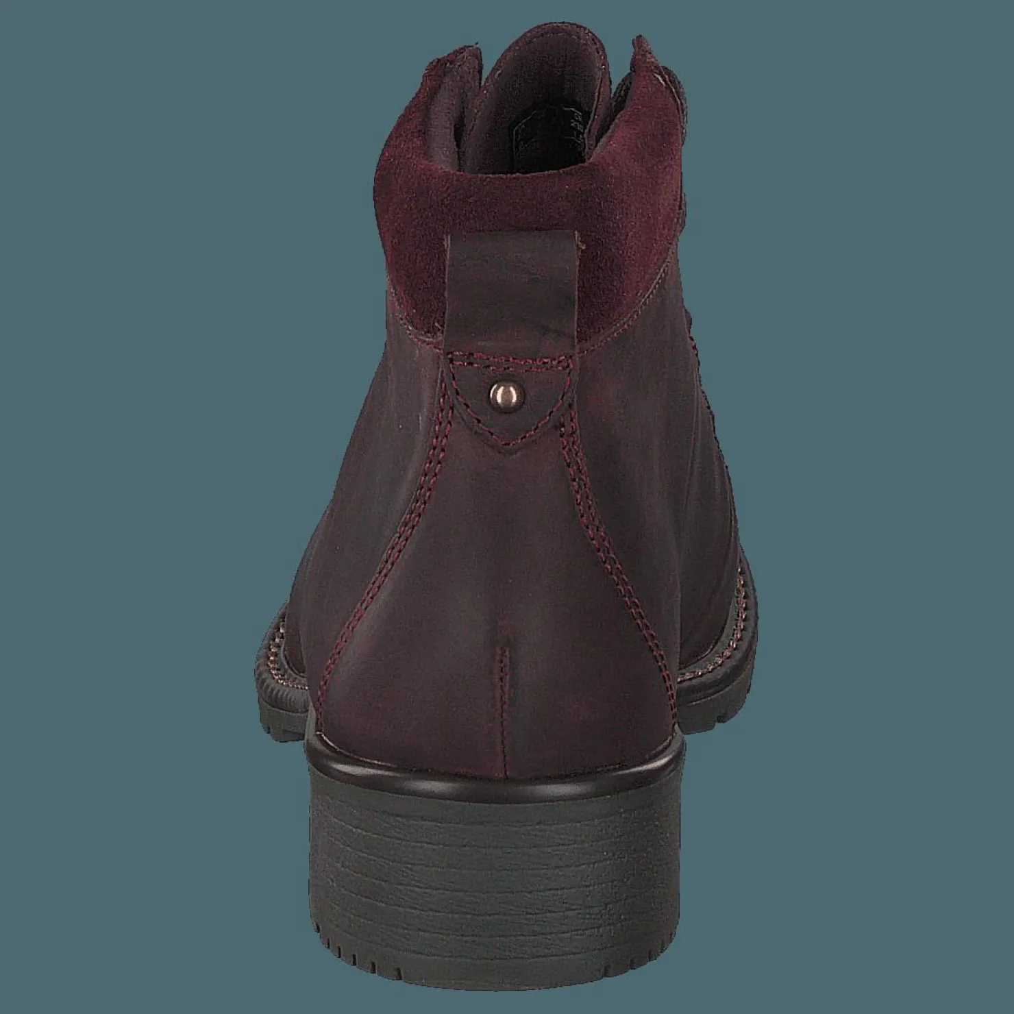 Clarks Orinoco Demi Burgundy Leather Brun