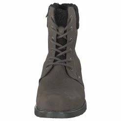 Clarks Orinoco Dusk Dark Grey Lea Grå Best