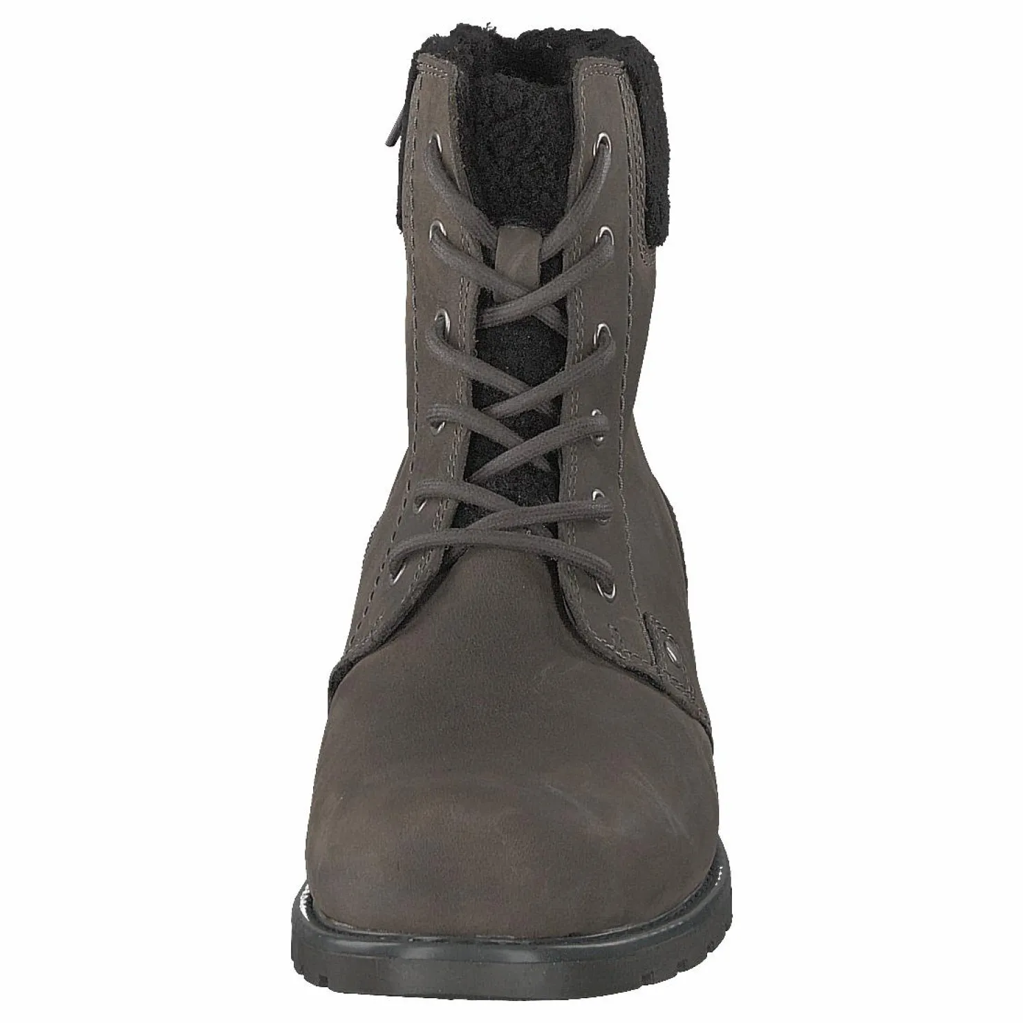 Clarks Orinoco Dusk Dark Grey Lea Grå Best