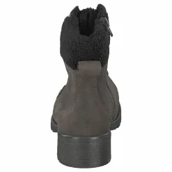 Clarks Orinoco Dusk Dark Grey Lea Grå Best