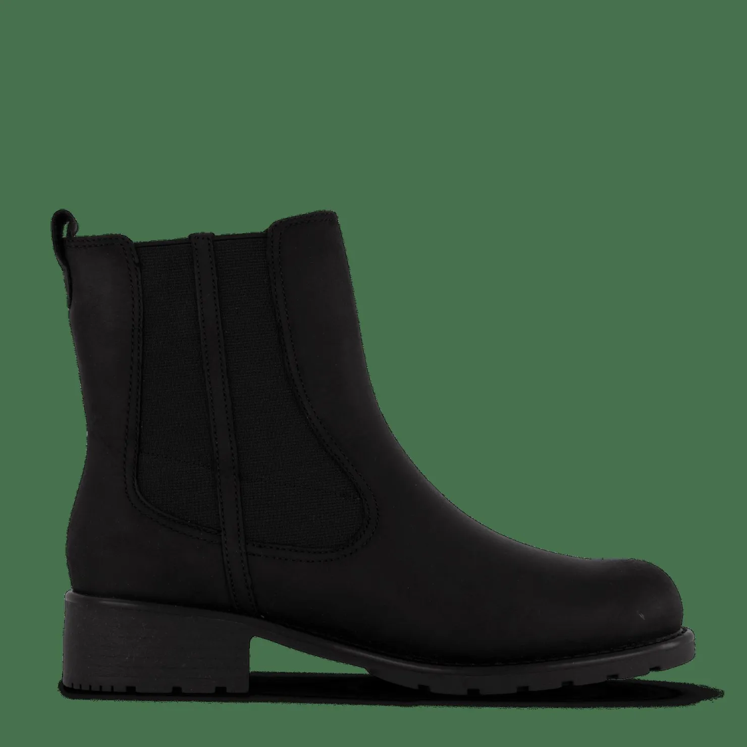 Clarks Orinoco Hot Black Svart Clearance