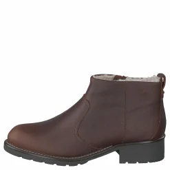 Clarks Orinoco Snug British Tan Lea Brun New