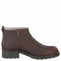 Clarks Orinoco Snug British Tan Lea Brun New