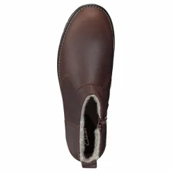 Clarks Orinoco Snug British Tan Lea Brun New