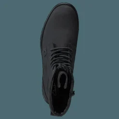 Clarks Orinoco Spice Black Leather Svart Discount