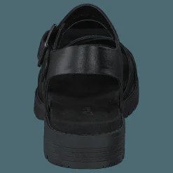 Clarks Orinoco Strap Black Leather Svart Outlet