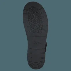 Clarks Orinoco Strap Black Leather Svart Outlet