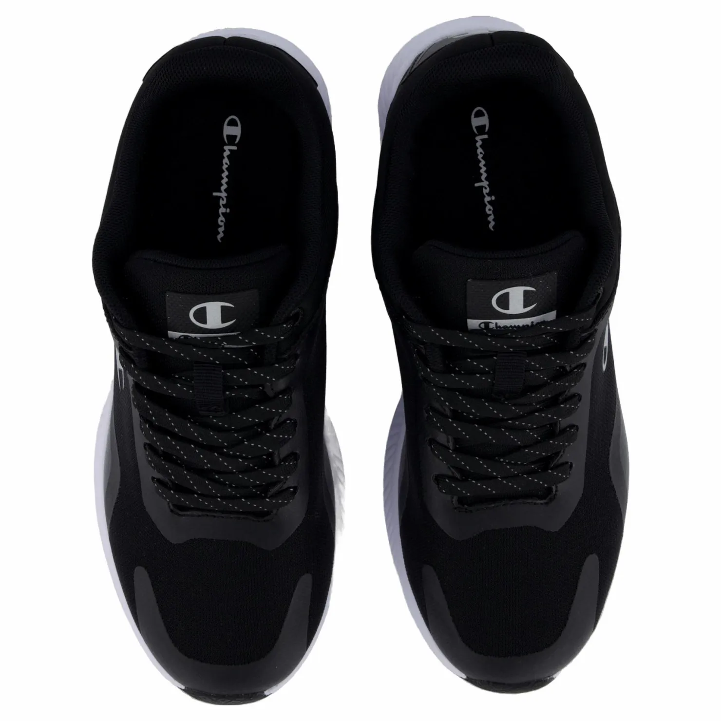 Champion Orion Low Cut Shoe Black Beauty Svart Sale