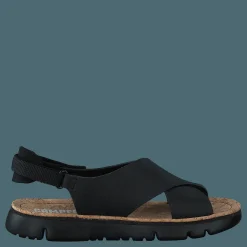 Camper Oruga Sandal Black Svart Clearance