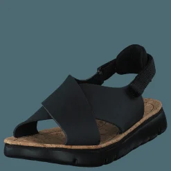 Camper Oruga Sandal Black Svart Clearance