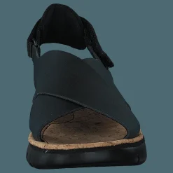 Camper Oruga Sandal Black Svart Clearance