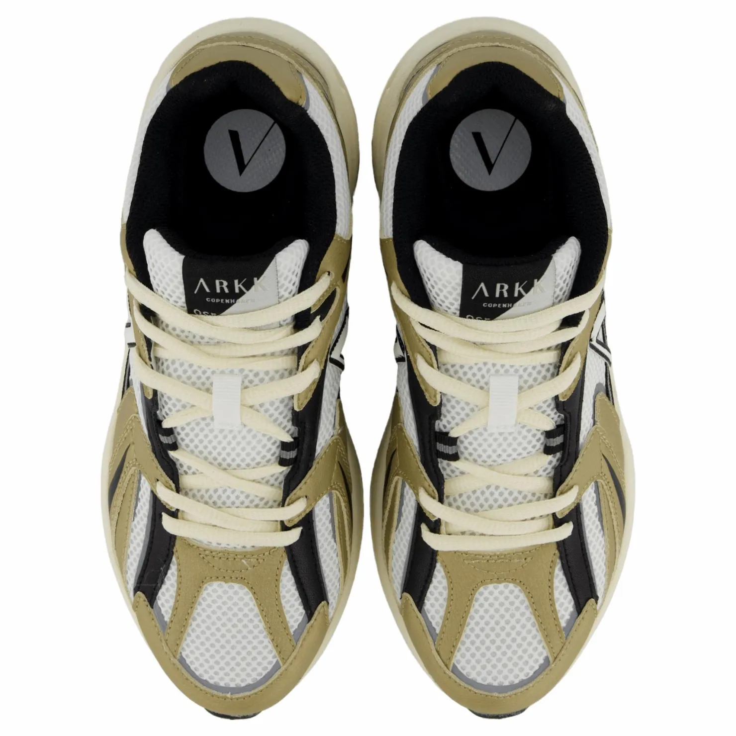 ARKK Copenhagen Oserra Gold Black - Women Flerfärgad New