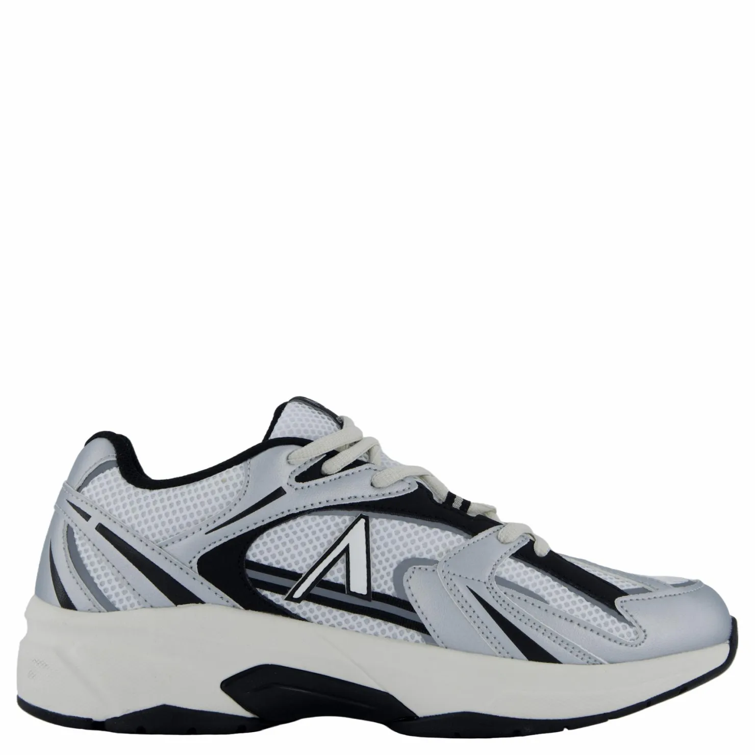 ARKK Copenhagen Oserra Silver Black - Men Silver Black Silver och Svart New