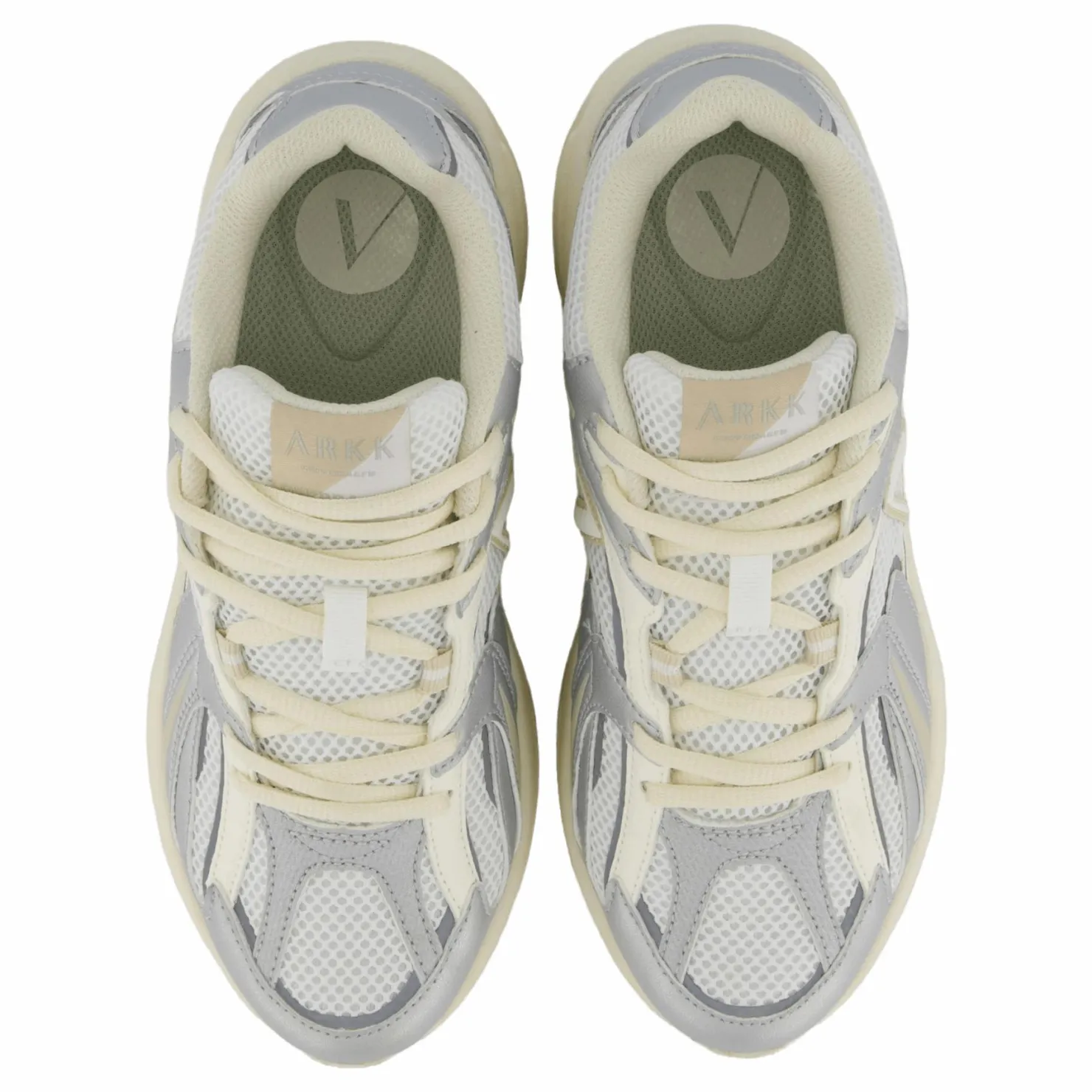 ARKK Copenhagen Oserra Silver Cream - Women Vit Hot